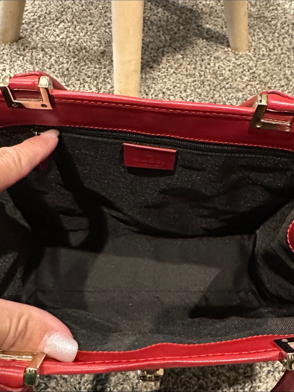 ❤️Great Bundle🖤 Authentic Gucci Bag and Black Gucci Wallet - Picture 10 of 16